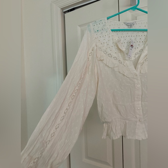 American Eagle button up - Picture 3 of 4